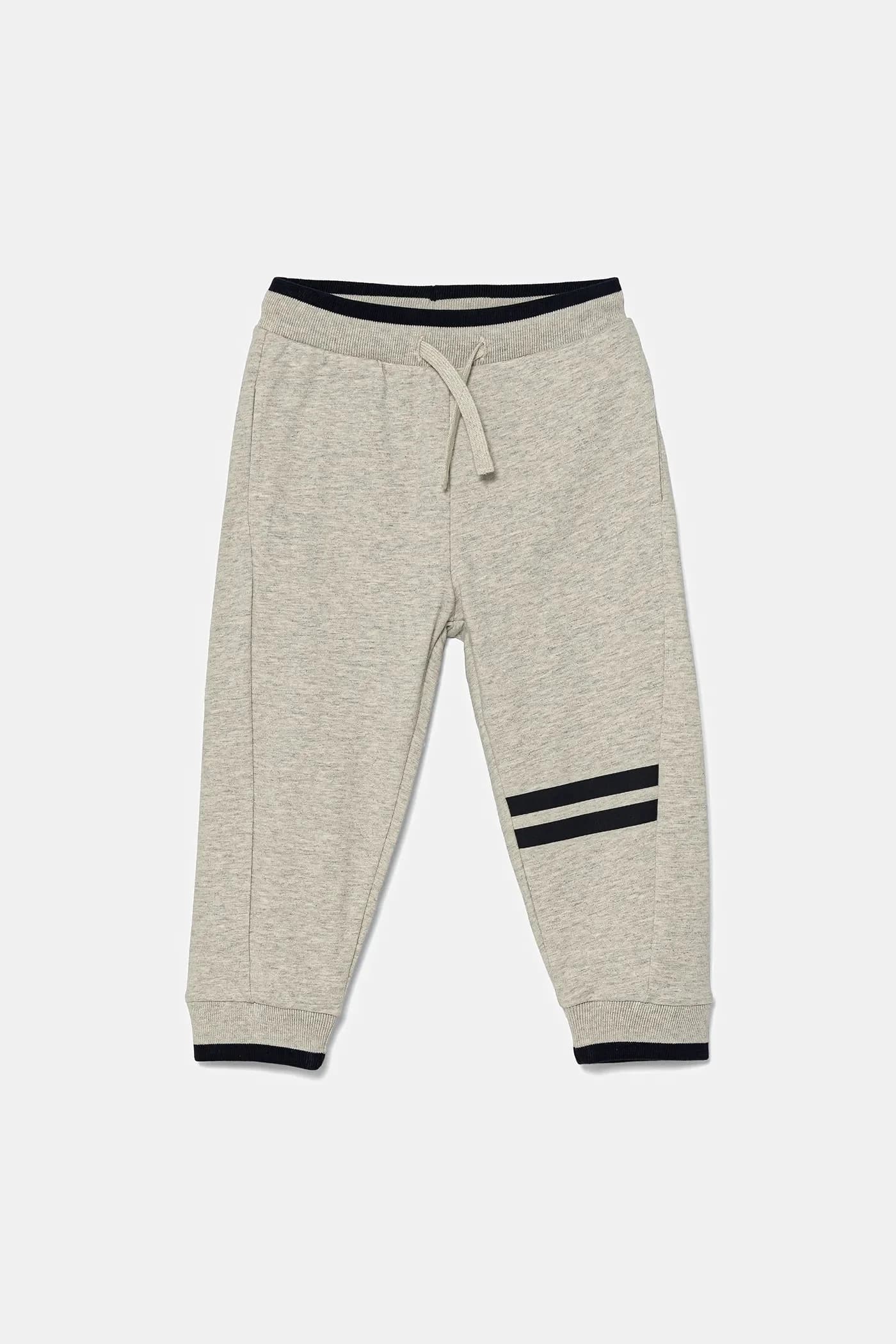 Детские хлопковые спортивные штаны