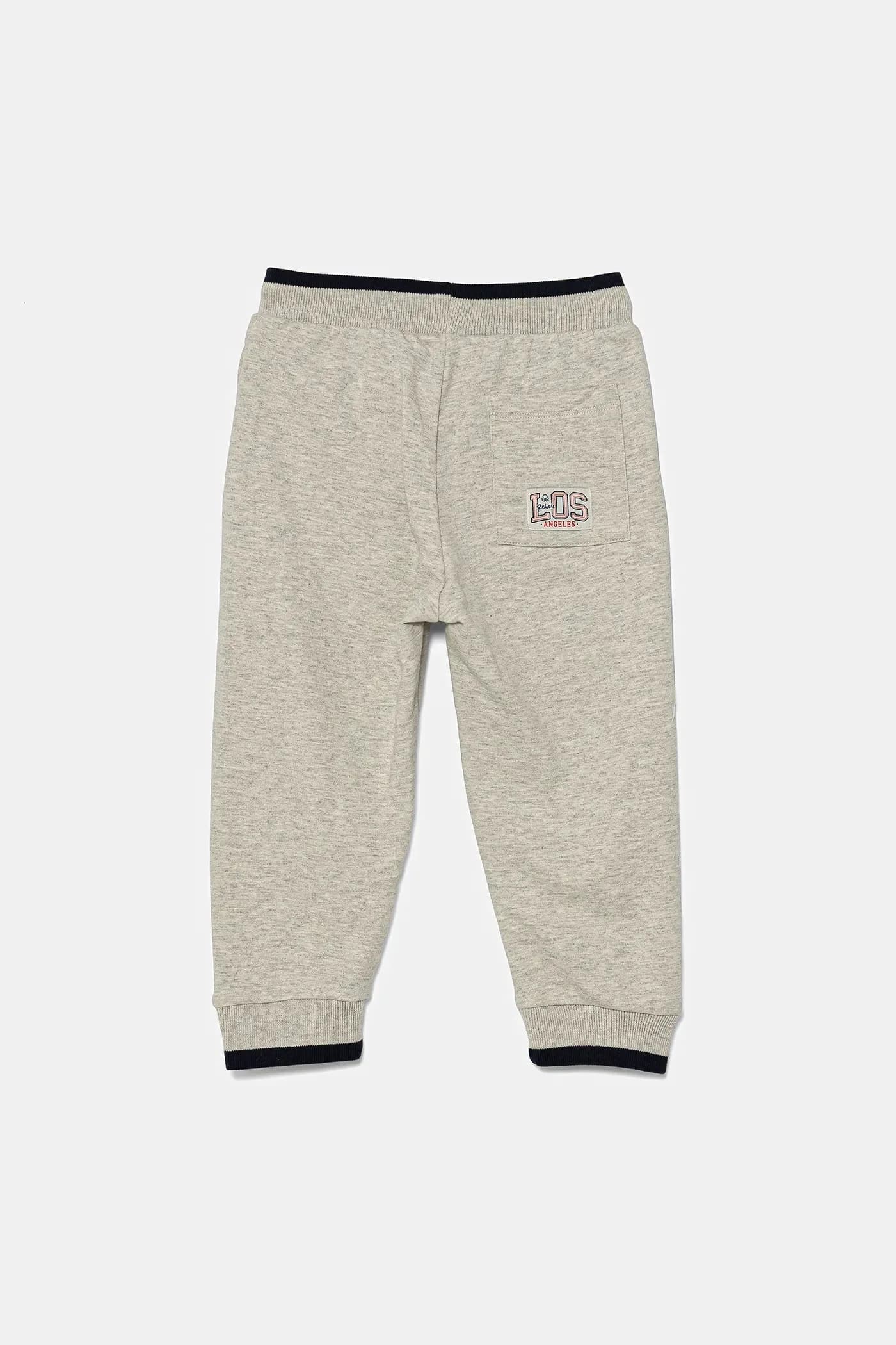 Детские хлопковые спортивные штаны - фото 2