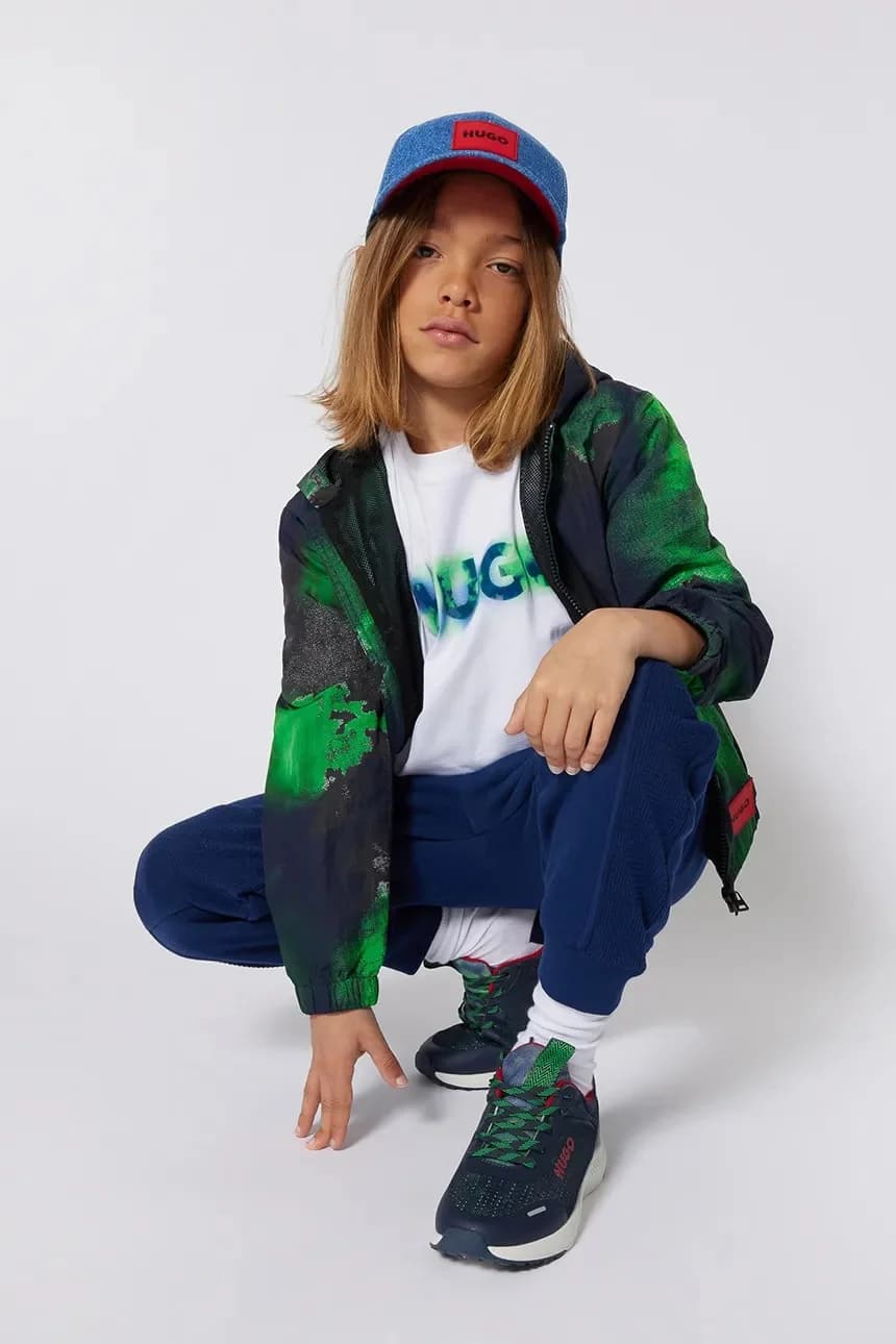 Детские спортивные штаны