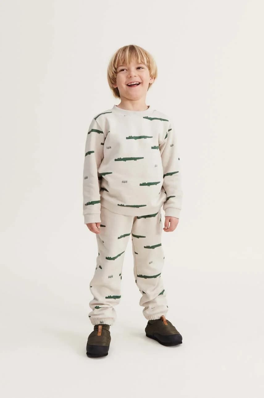 Детские хлопковые спортивные штаны