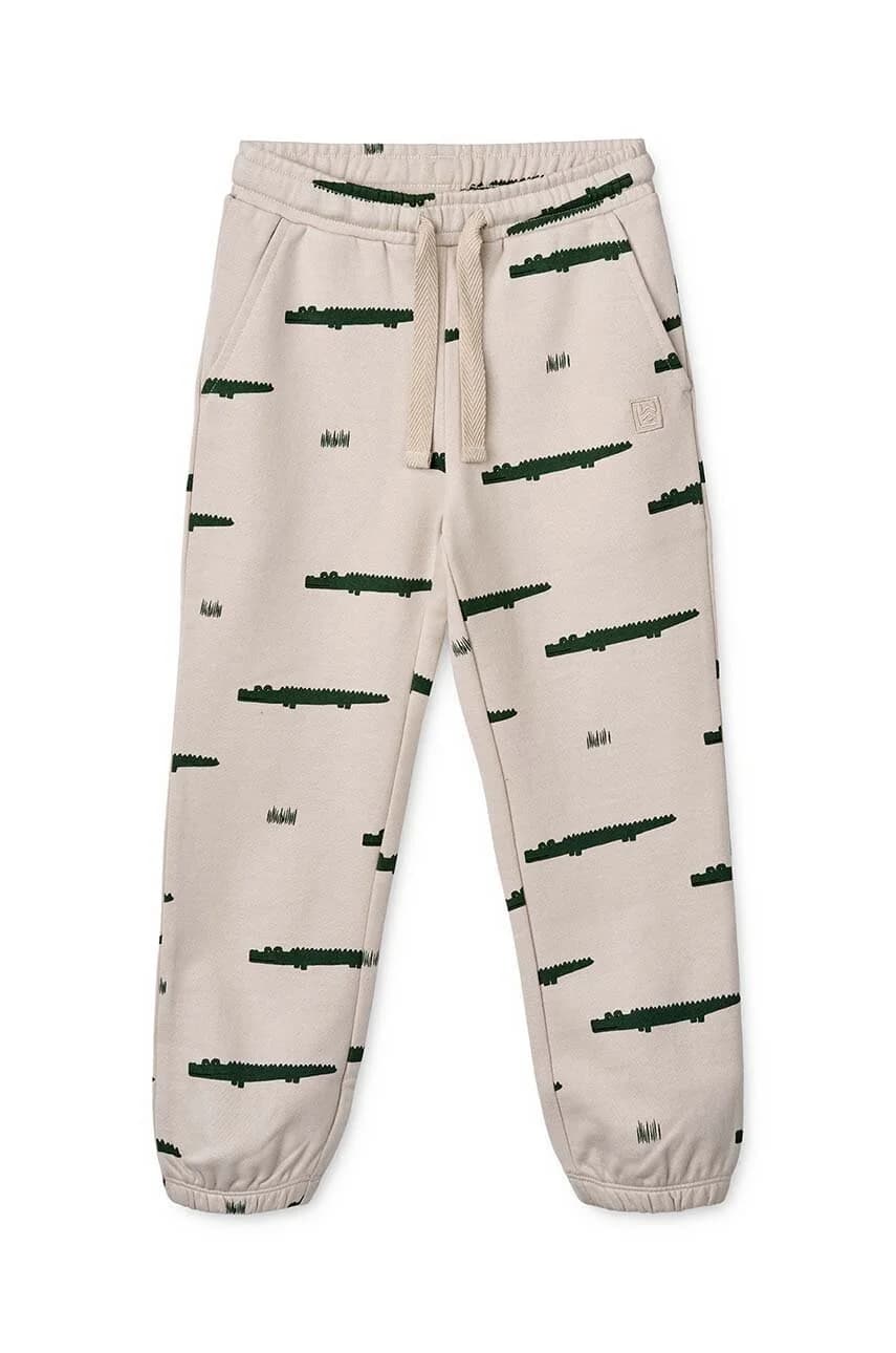 Детские хлопковые спортивные штаны - фото 2