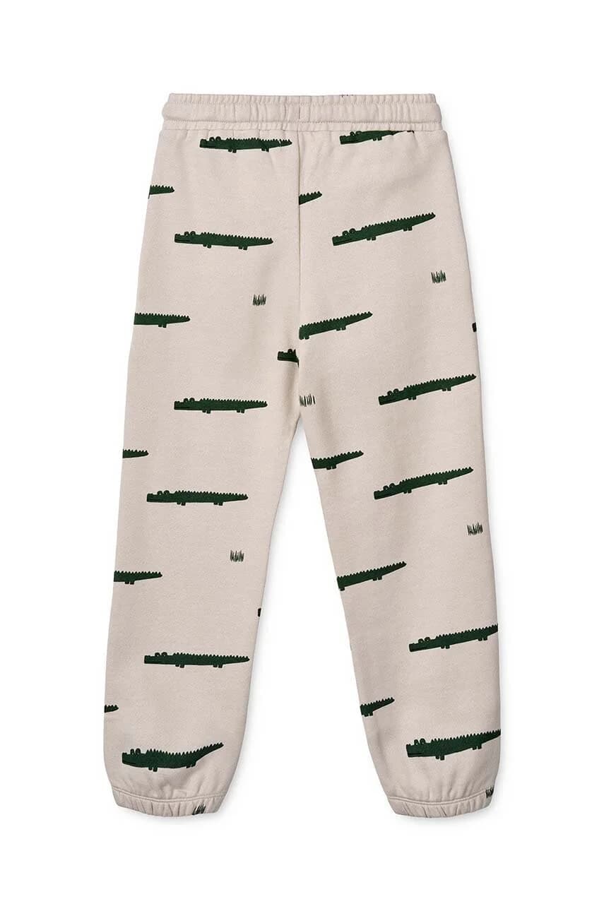 Детские хлопковые спортивные штаны - фото 3