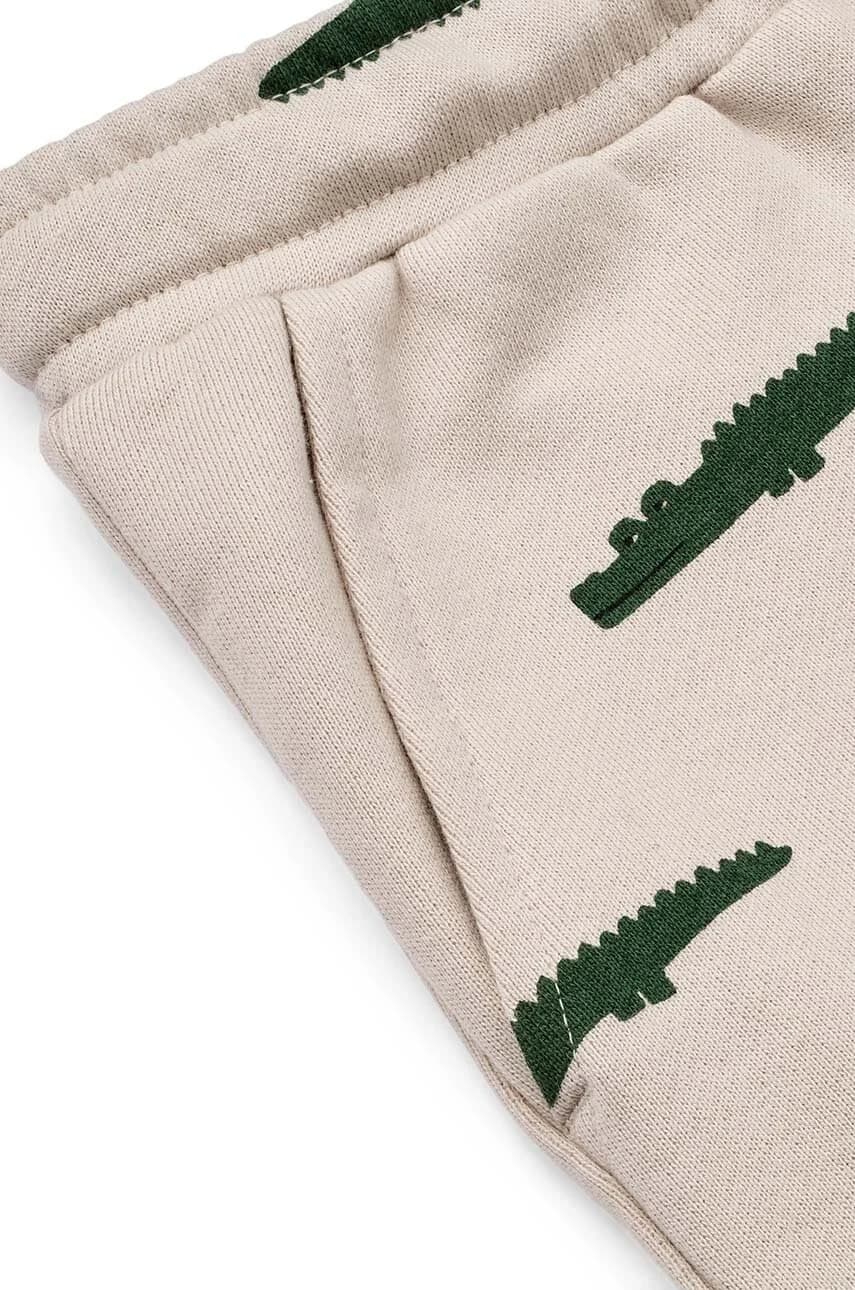 Детские хлопковые спортивные штаны - фото 4