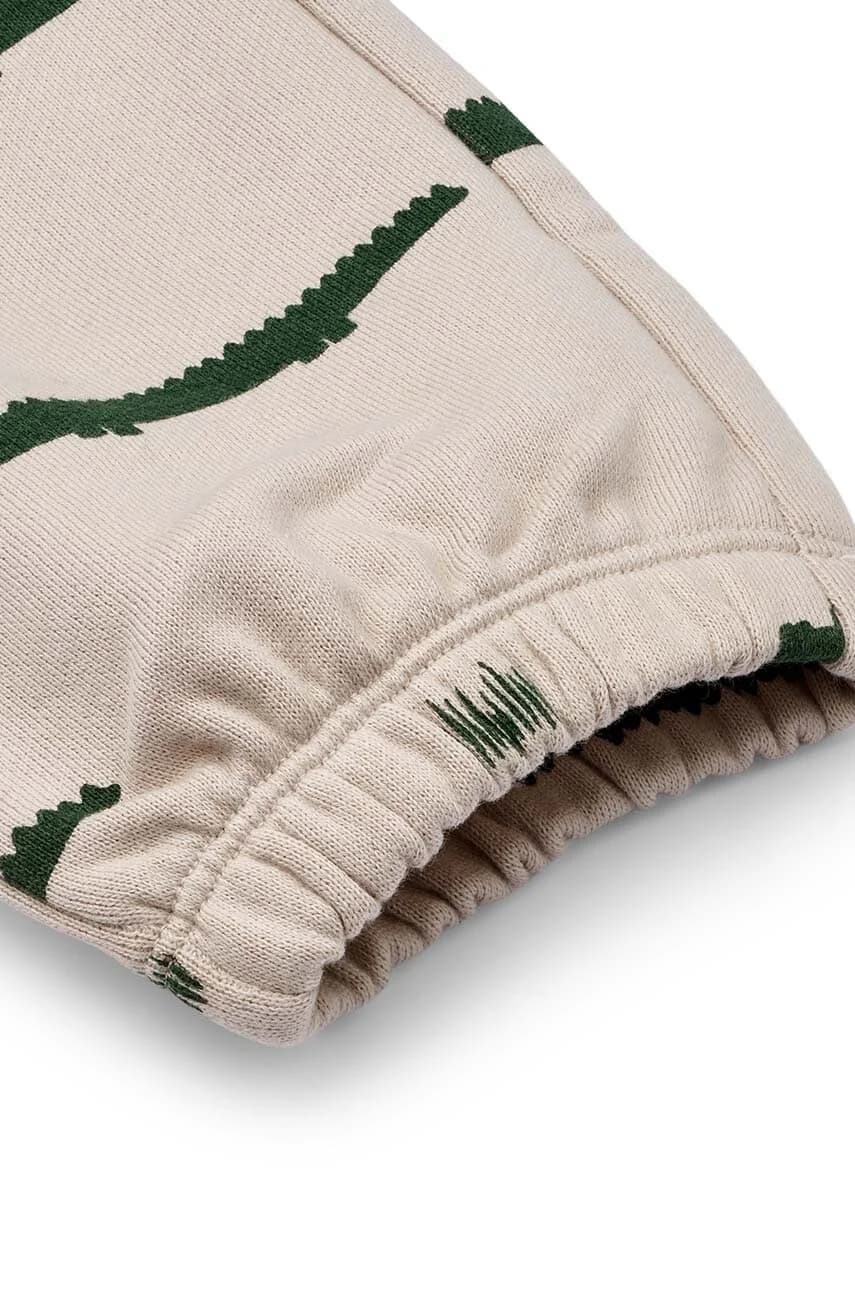 Детские хлопковые спортивные штаны - фото 5