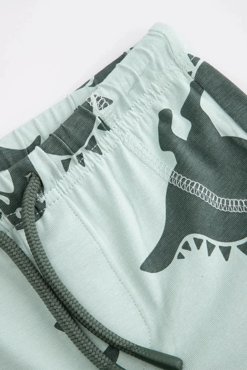 Детские хлопковые спортивные штаны - фото 3