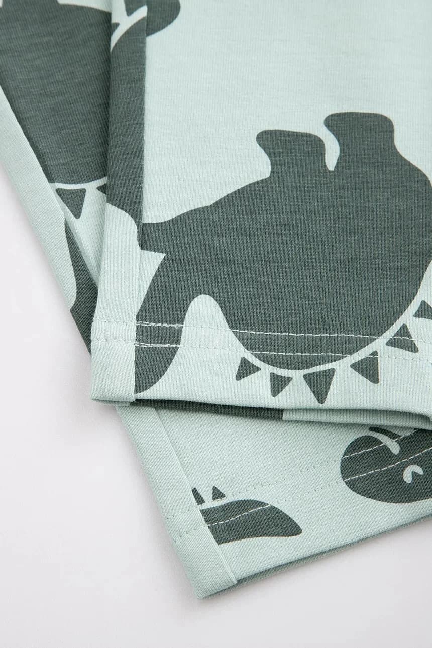 Детские хлопковые спортивные штаны - фото 4