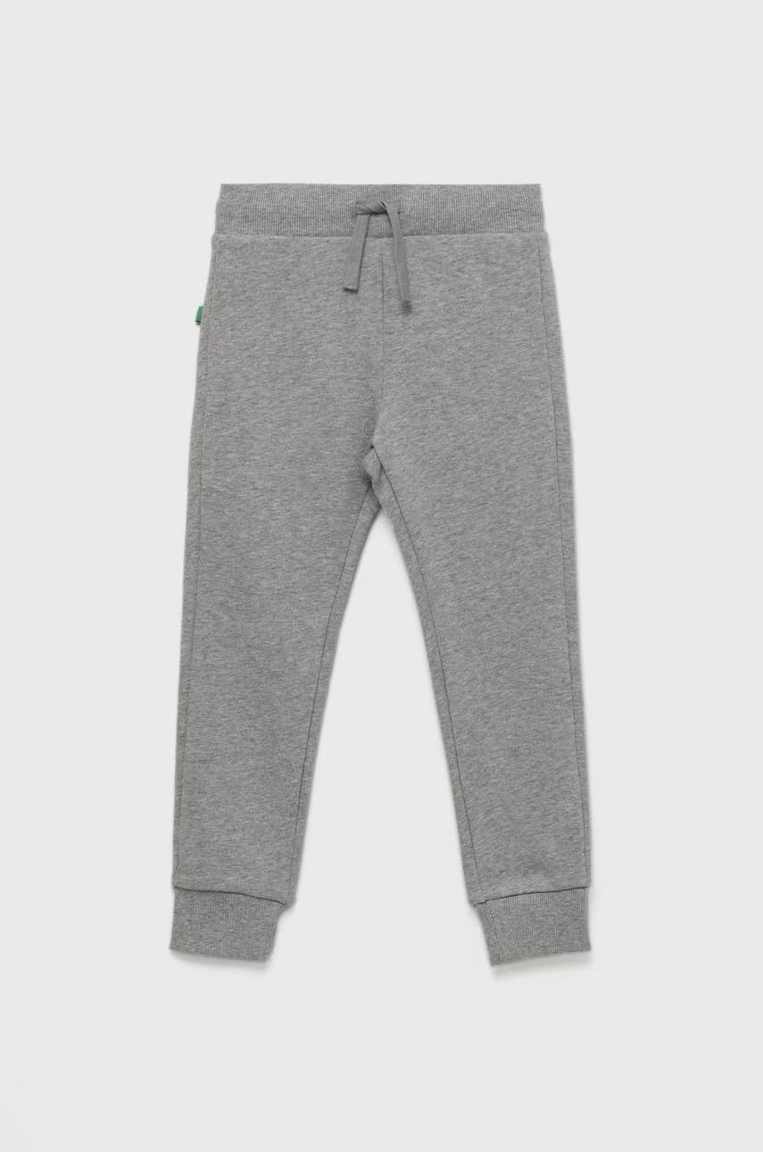 Детские хлопковые спортивные штаны