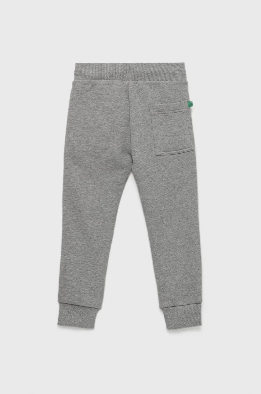 Детские хлопковые спортивные штаны - фото 2