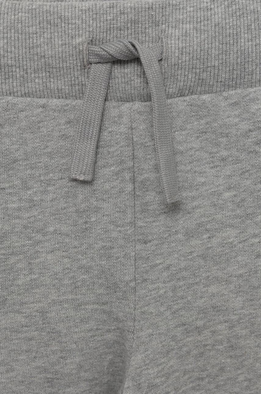 Детские хлопковые спортивные штаны - фото 3