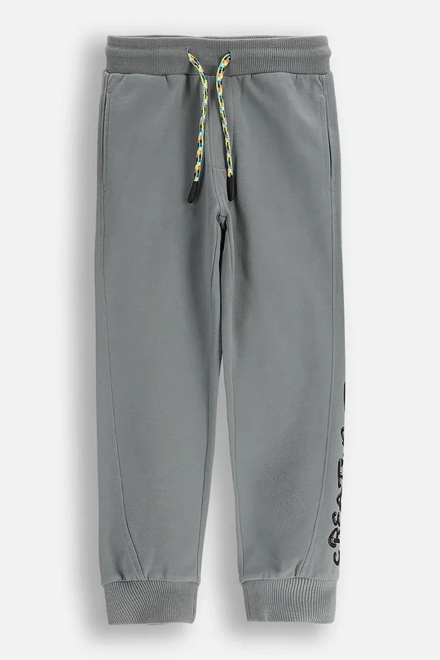 Детские хлопковые брюки