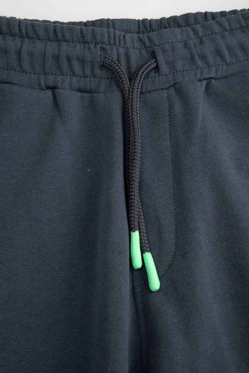 Детские хлопковые спортивные штаны - фото 3