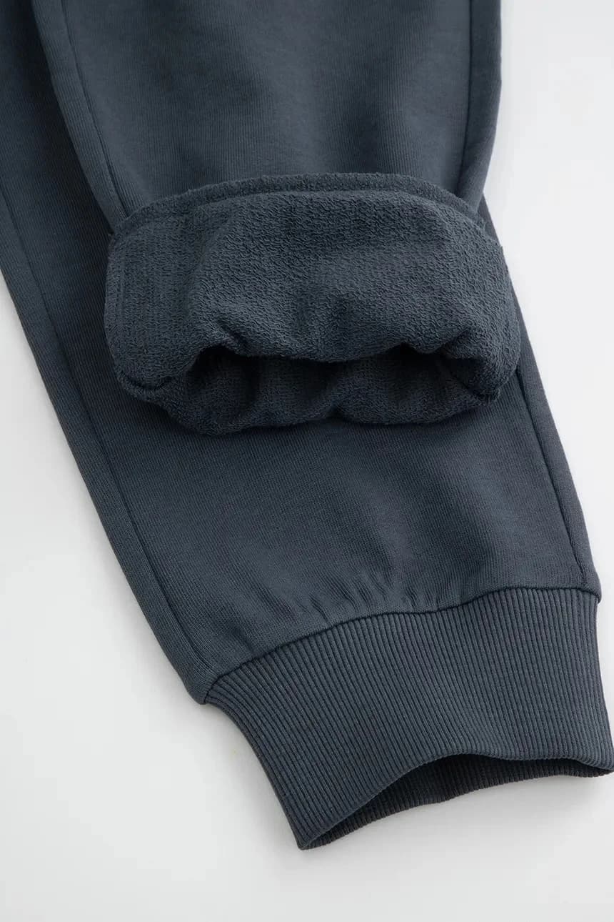 Детские хлопковые спортивные штаны - фото 4