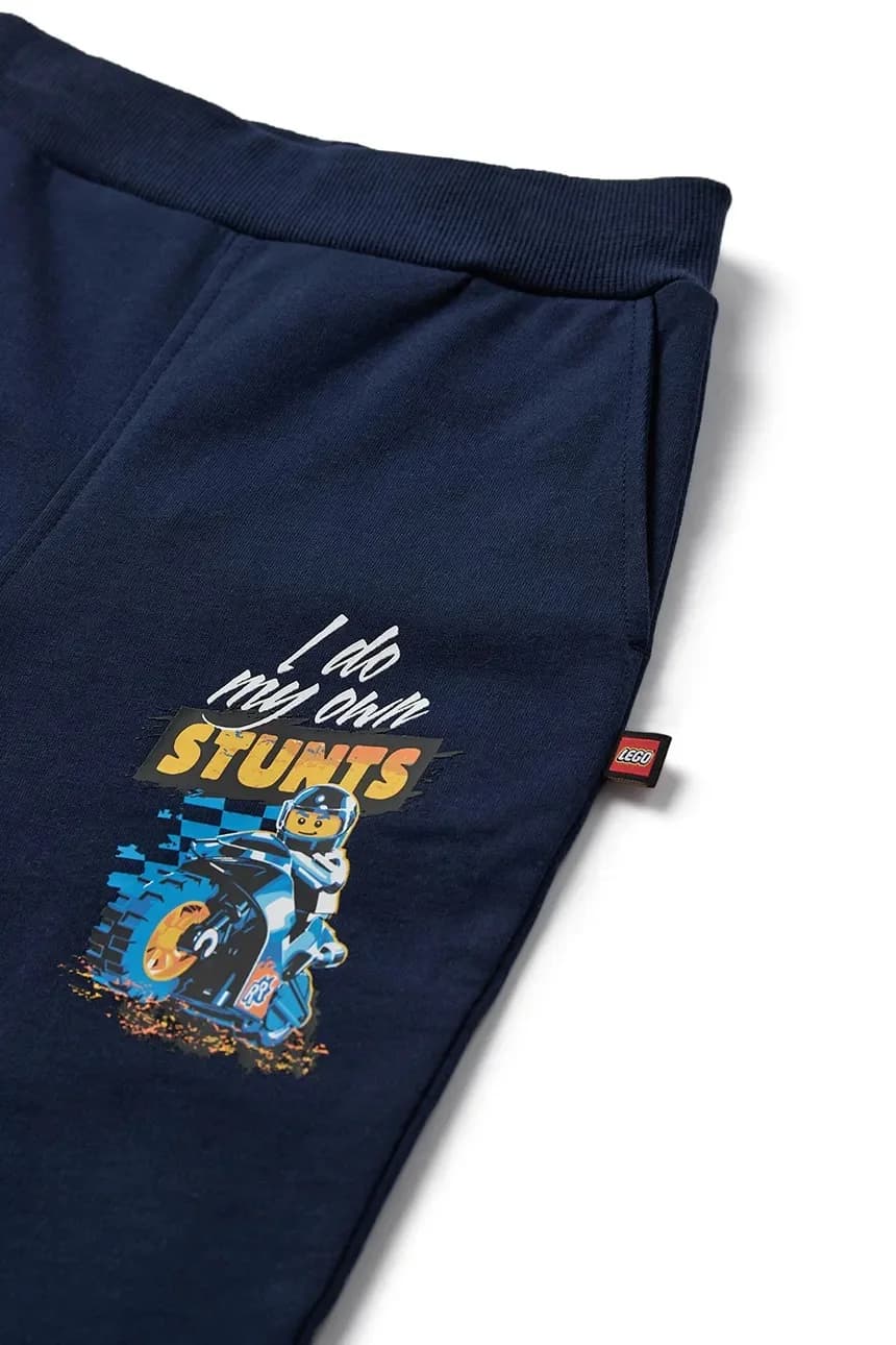 Детские спортивные штаны из хлопка LWPASI 601 - фото 3