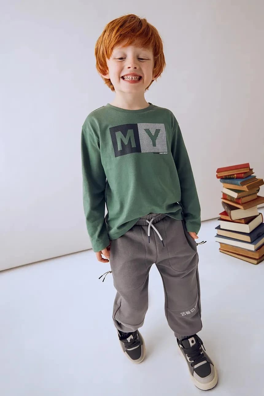 Детские спортивные штаны - фото 6