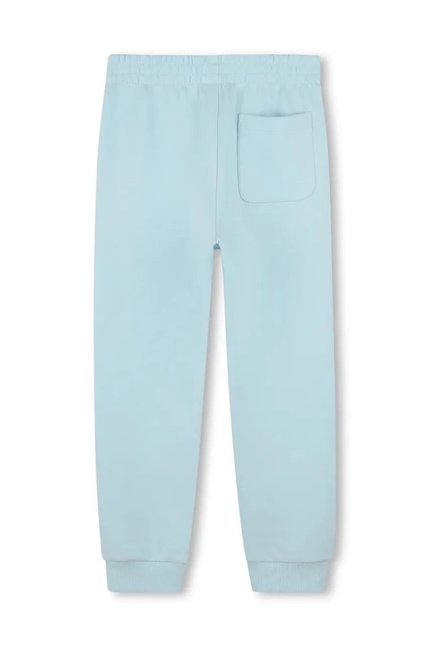 Детские хлопковые спортивные штаны - фото 2