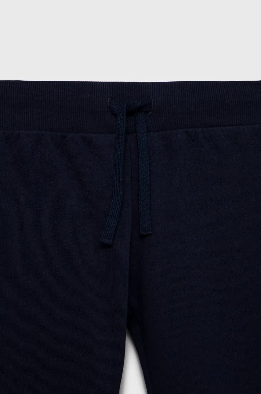 Детские хлопковые спортивные штаны - фото 3