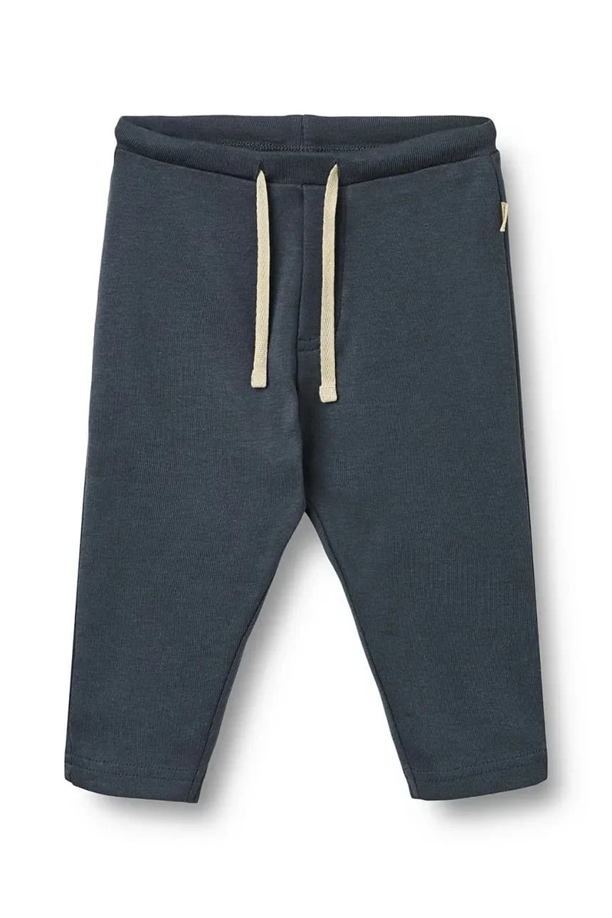 Детские хлопковые брюки