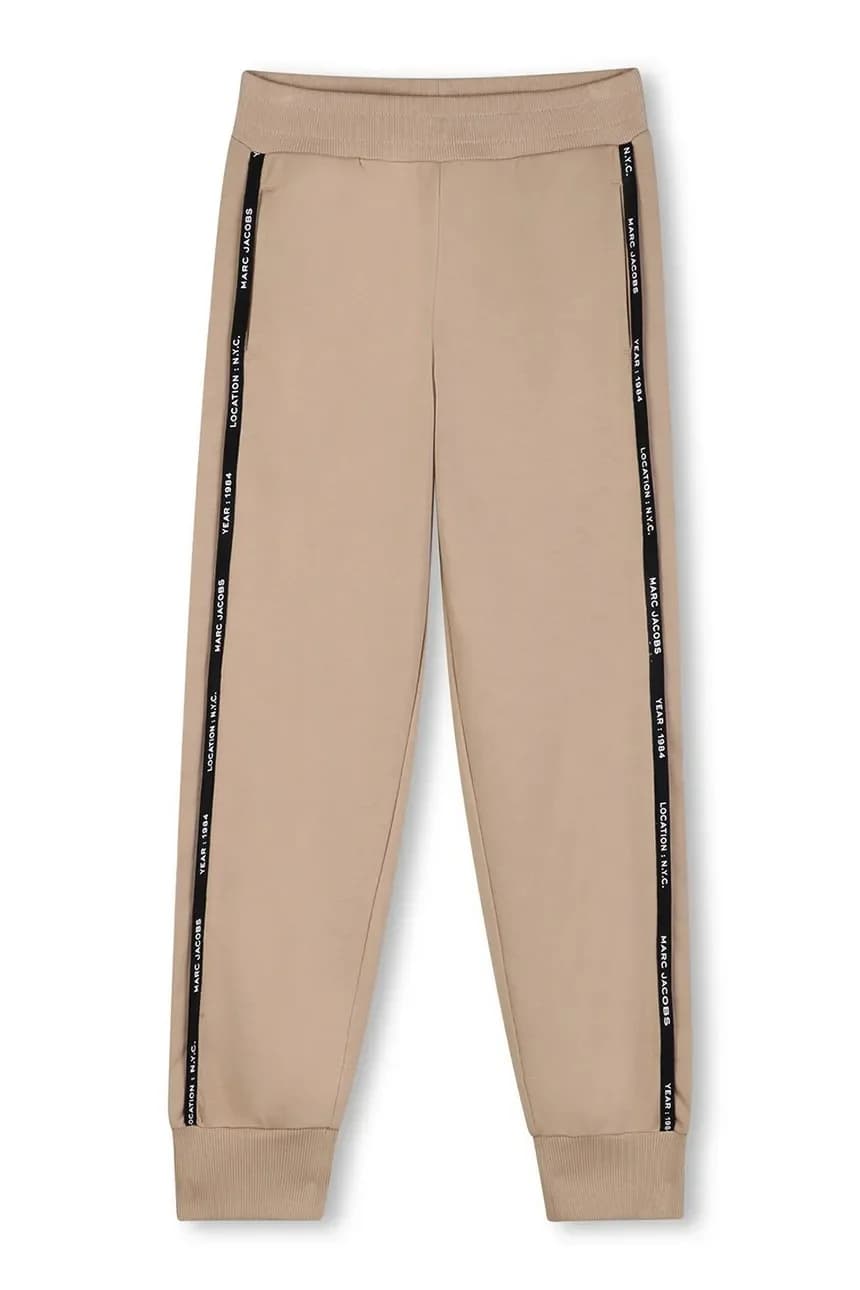 Детские хлопковые спортивные штаны