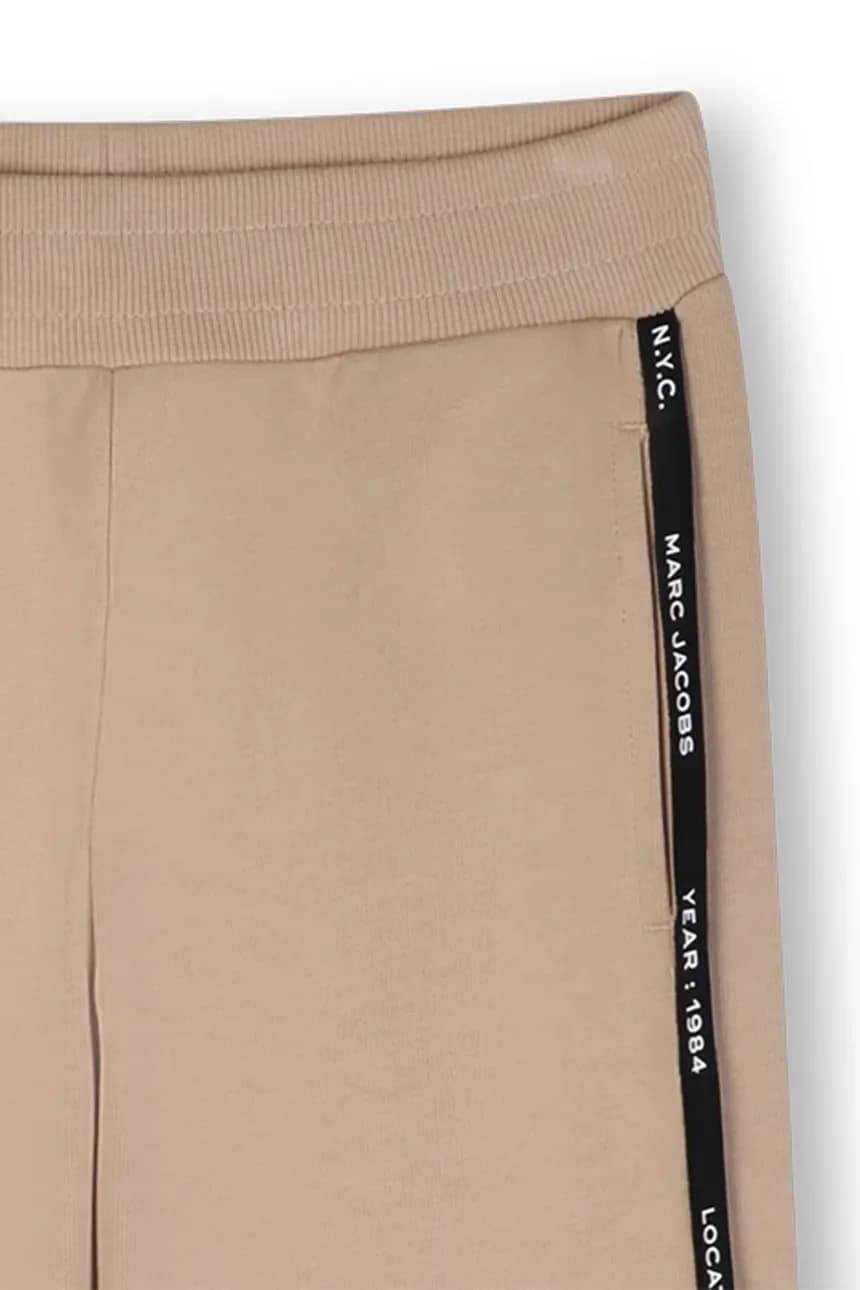 Детские хлопковые спортивные штаны - фото 3