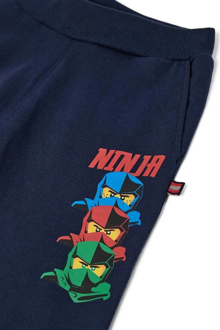 Детские спортивные штаны из хлопка LWPASI 700 - фото 4