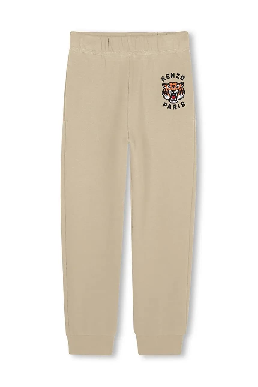 Детские хлопковые спортивные штаны