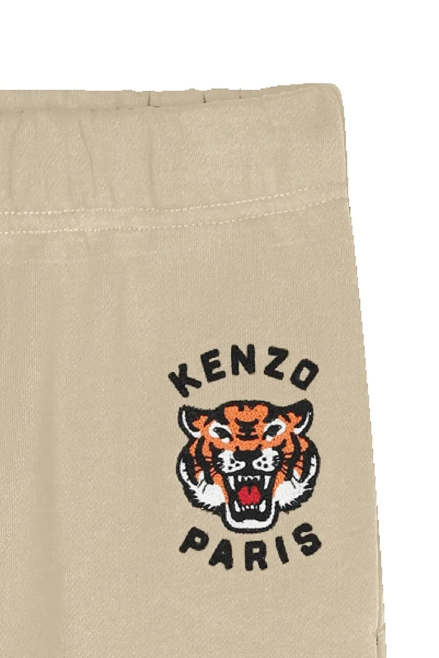 Детские хлопковые спортивные штаны - фото 3