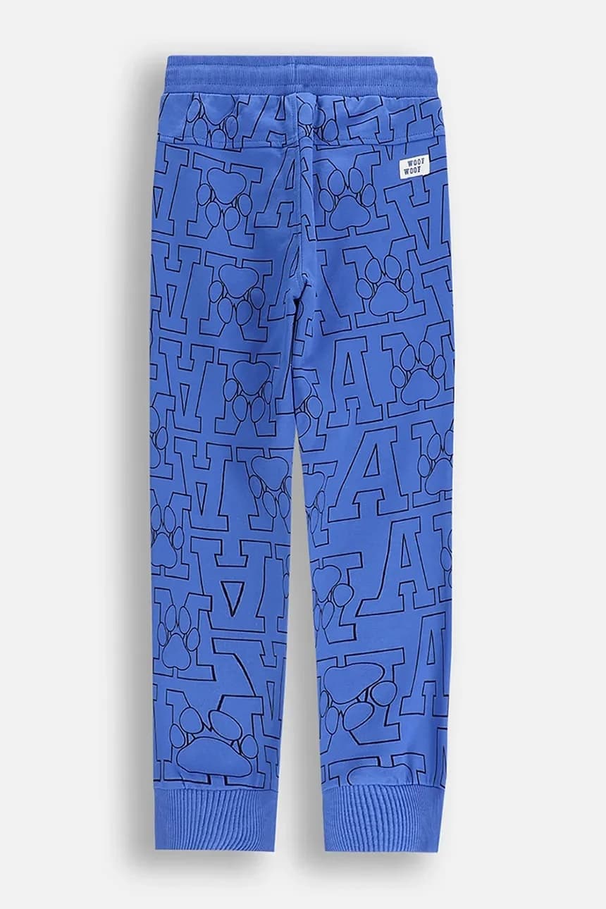 Детские хлопковые спортивные штаны - фото 2