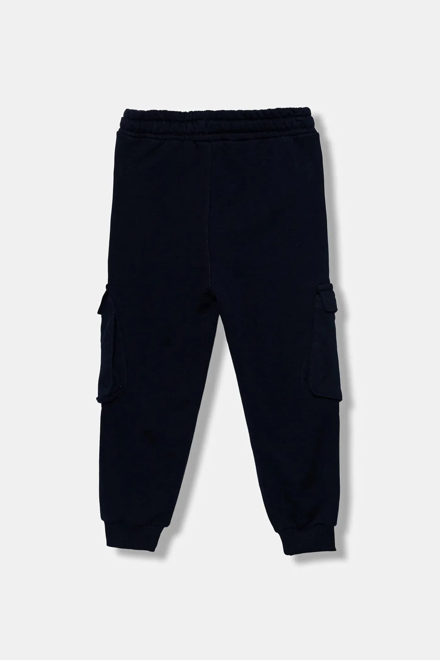 Детские хлопковые спортивные штаны - фото 2