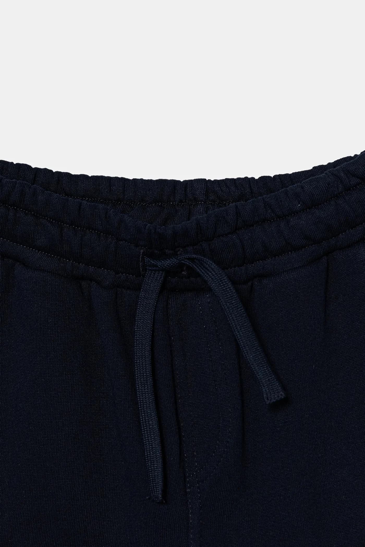 Детские хлопковые спортивные штаны - фото 3