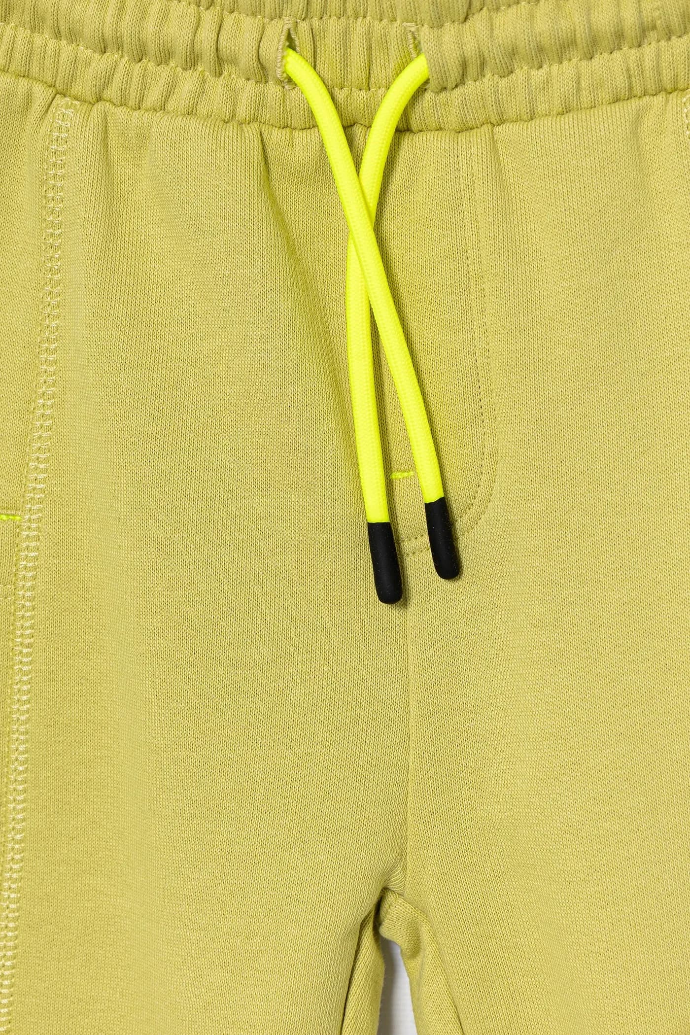 Детские хлопковые спортивные штаны - фото 3