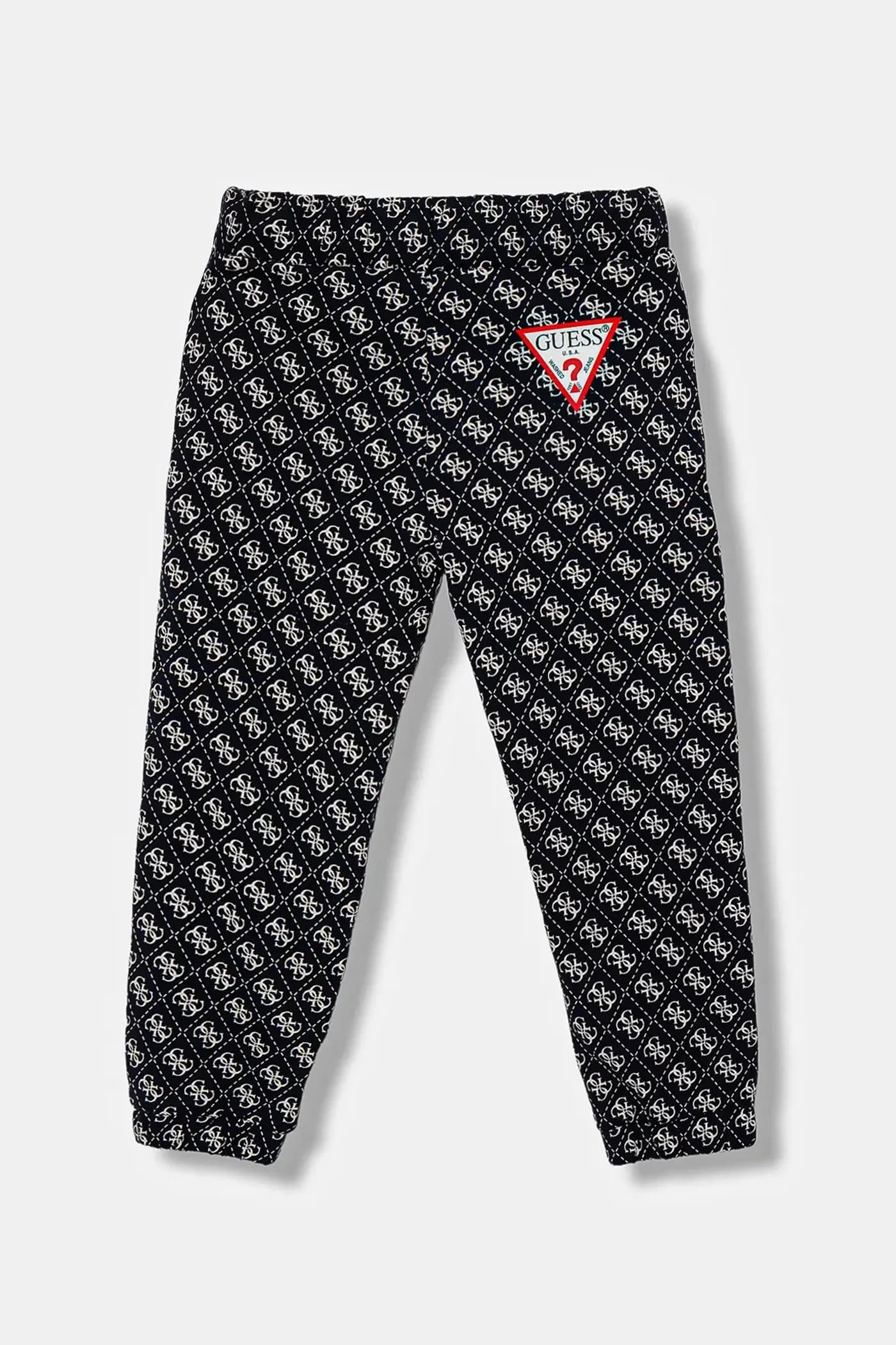 Детские хлопковые спортивные штаны - фото 2