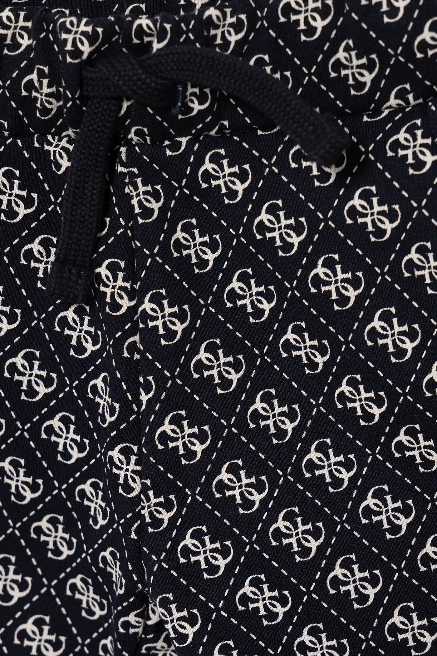 Детские хлопковые спортивные штаны - фото 3