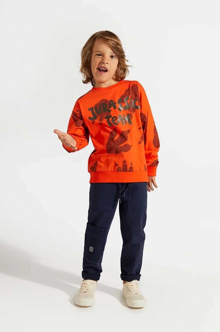 Детские хлопковые брюки - фото 7