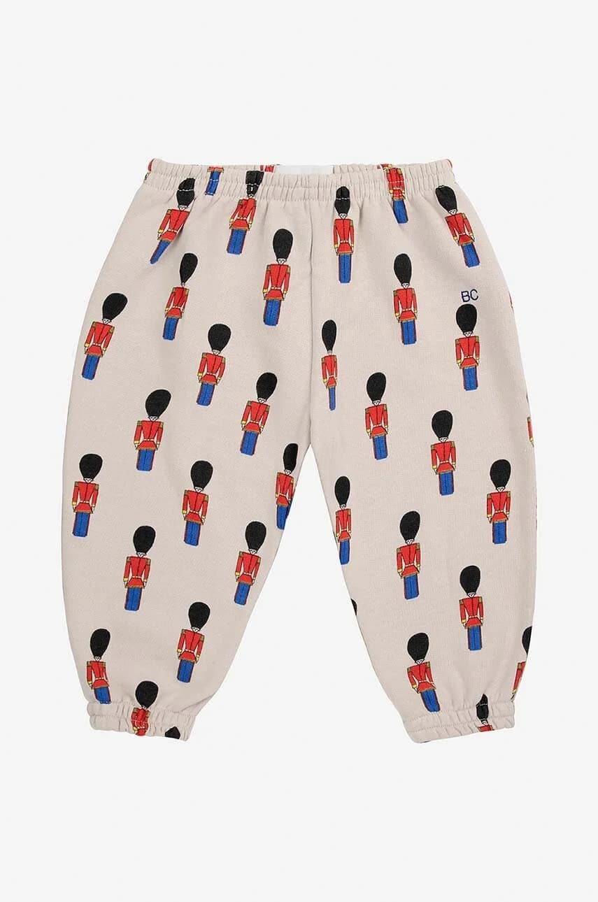 Хлопковые детские спортивные штаны Little Tin Soldier - фото 2