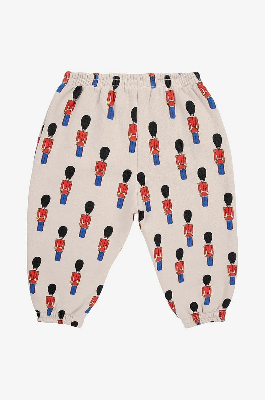 Хлопковые детские спортивные штаны Little Tin Soldier - фото 3