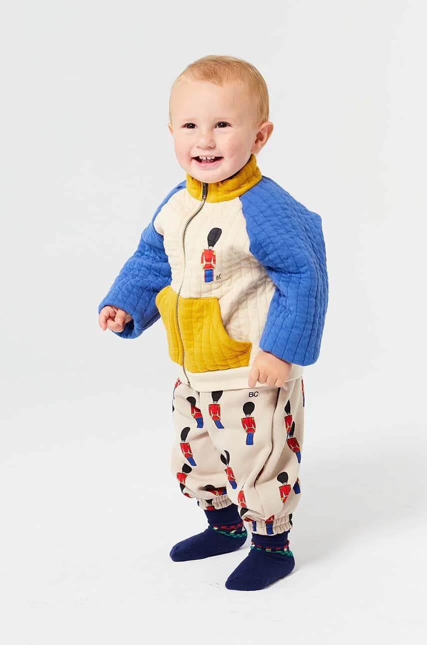 Хлопковые детские спортивные штаны Little Tin Soldier - фото 5