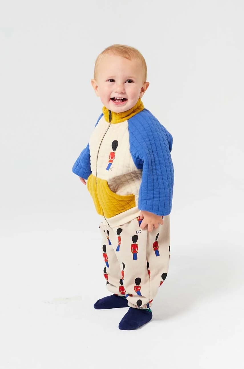 Хлопковые детские спортивные штаны Little Tin Soldier - фото 7