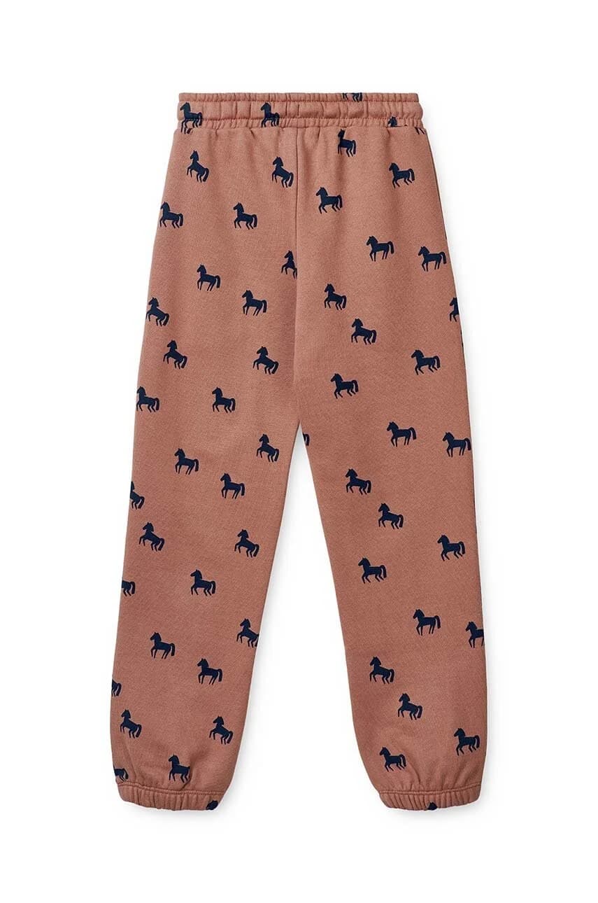 Детские хлопковые спортивные штаны - фото 2