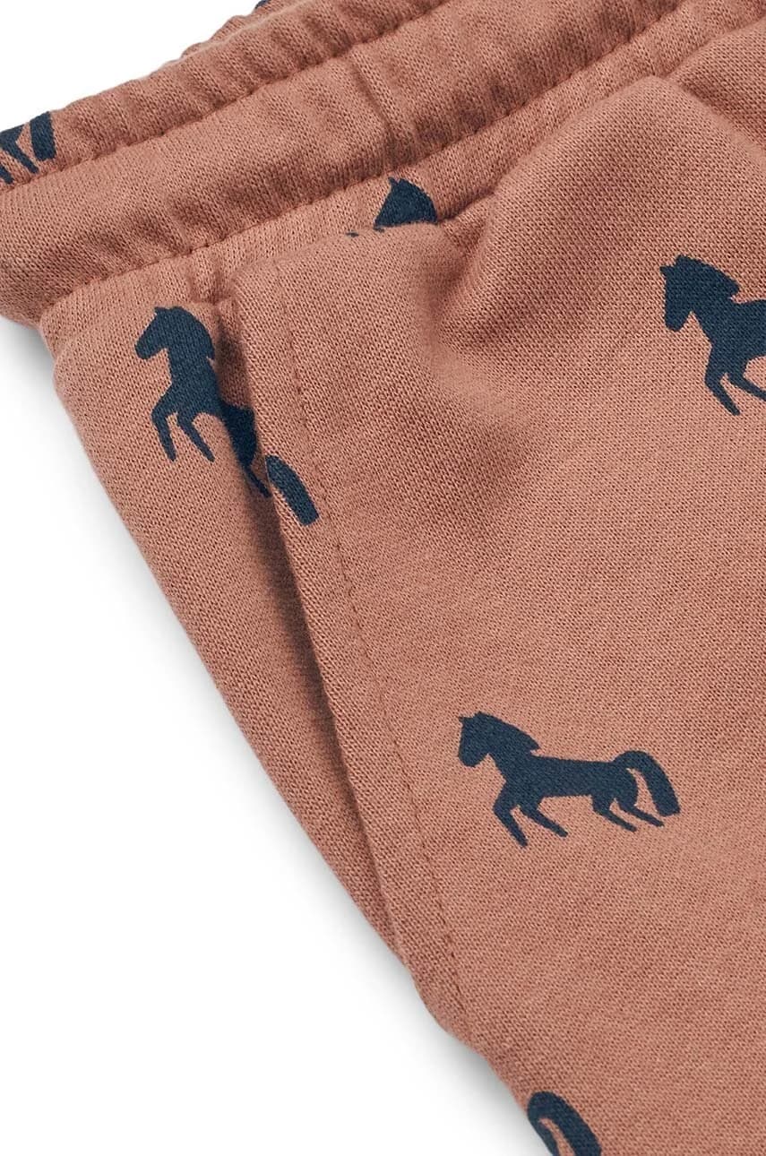 Детские хлопковые спортивные штаны - фото 3