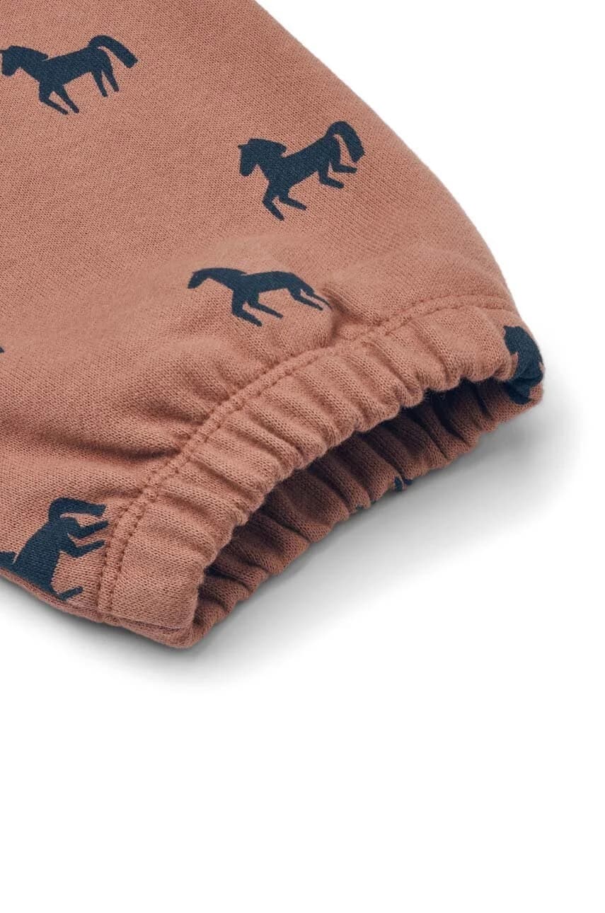 Детские хлопковые спортивные штаны - фото 4