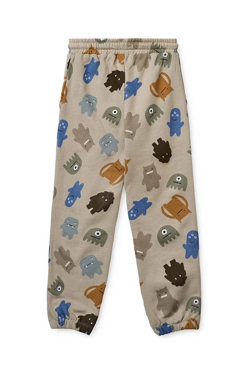 Детские хлопковые спортивные штаны - фото 2