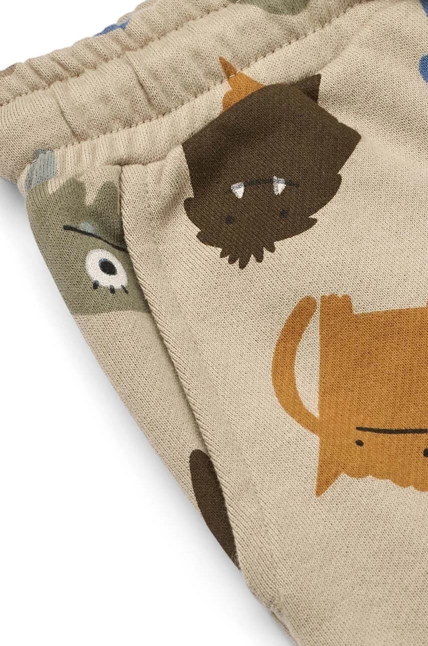 Детские хлопковые спортивные штаны - фото 3