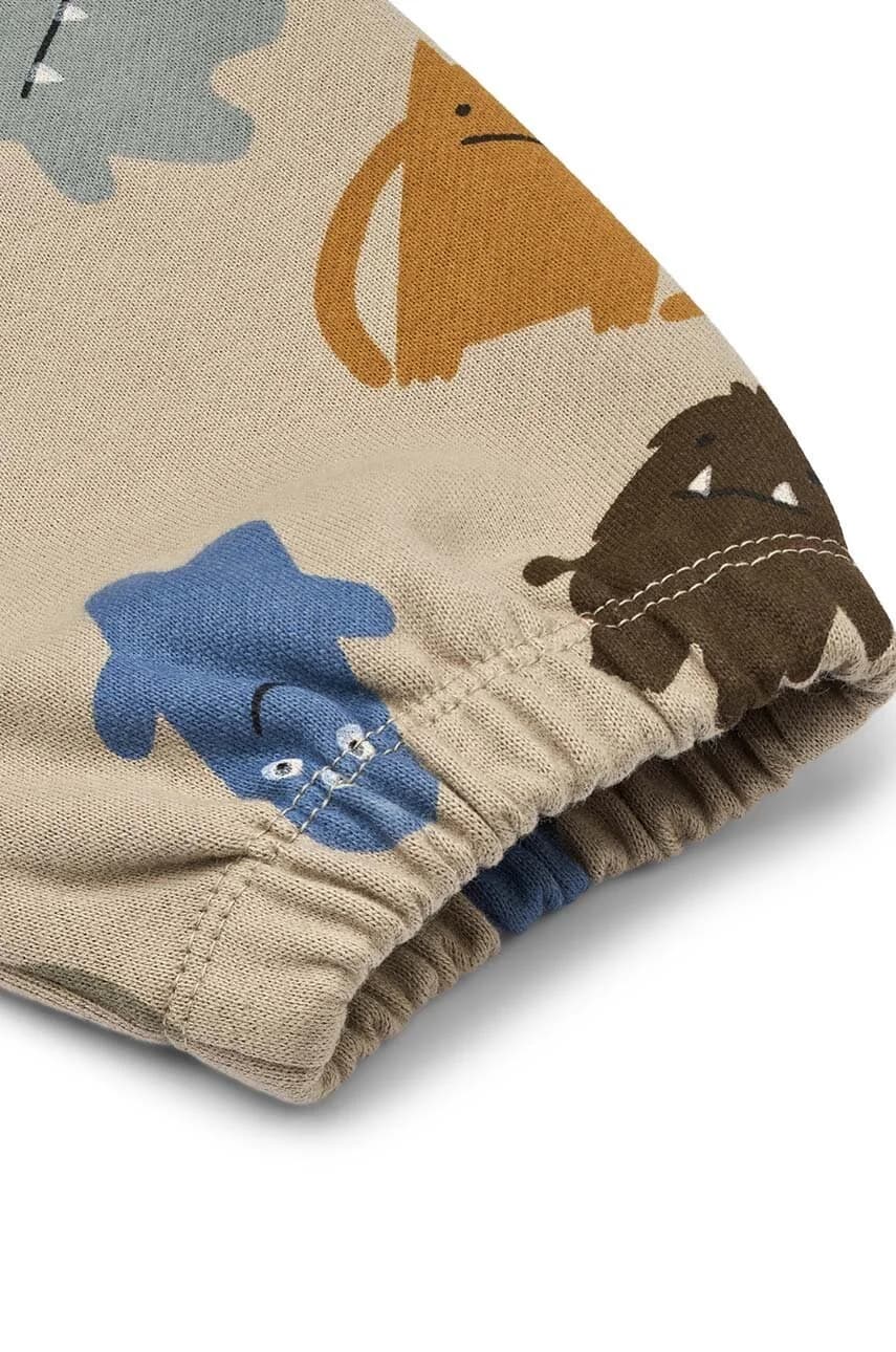 Детские хлопковые спортивные штаны - фото 4