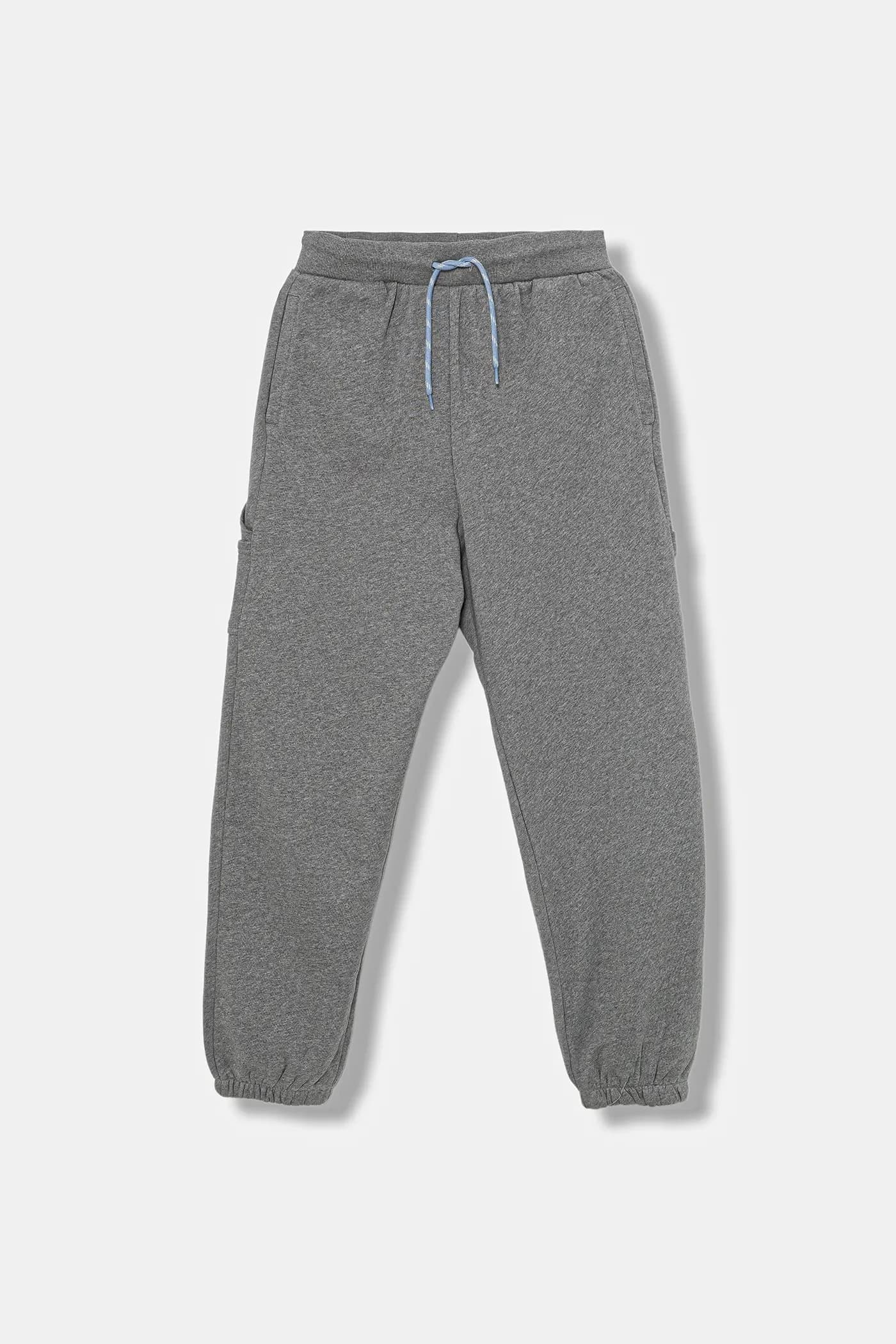 Детские хлопковые спортивные штаны