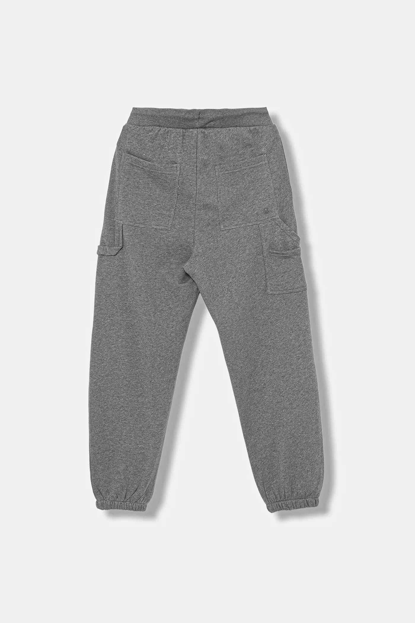 Детские хлопковые спортивные штаны - фото 2