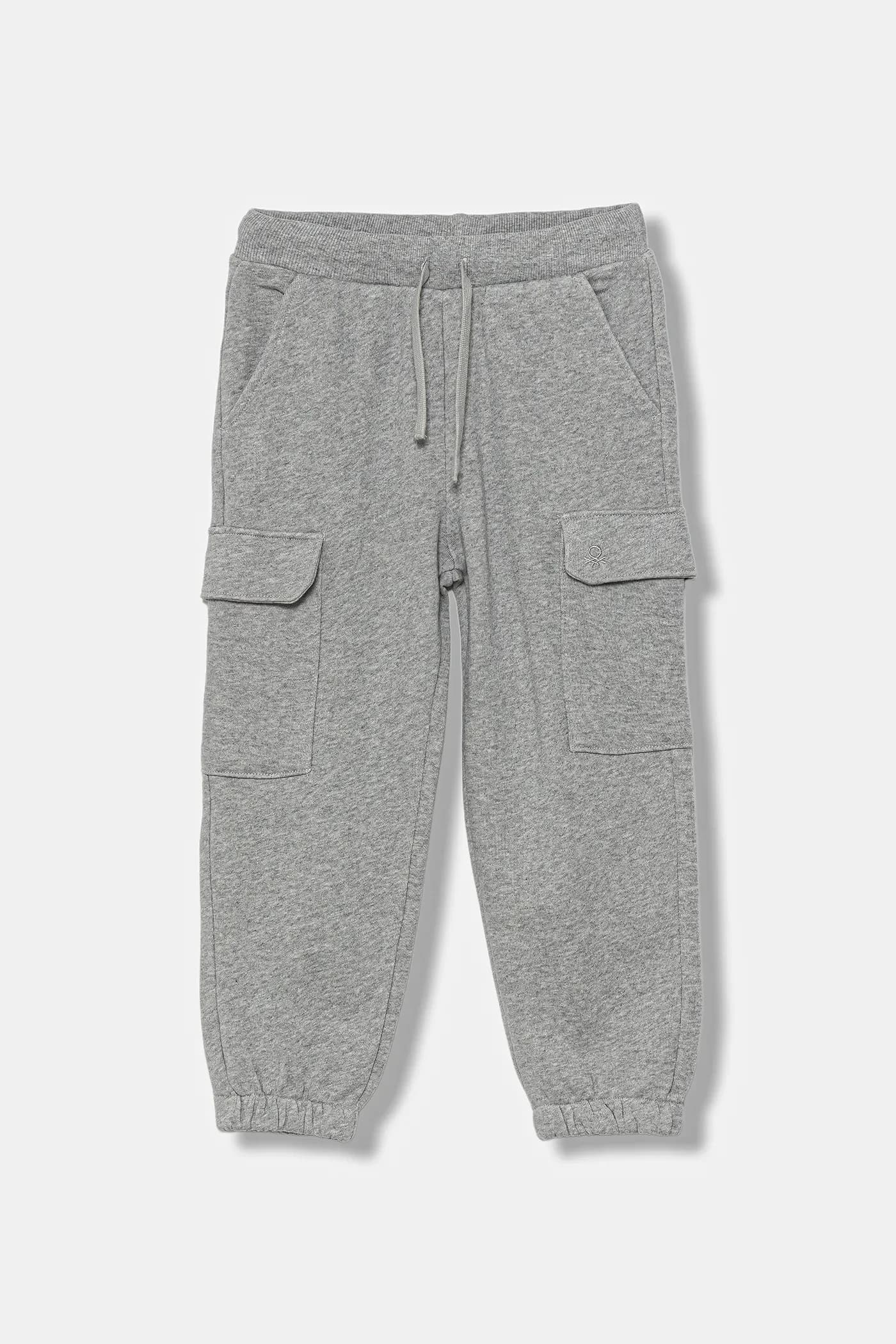 Детские хлопковые брюки