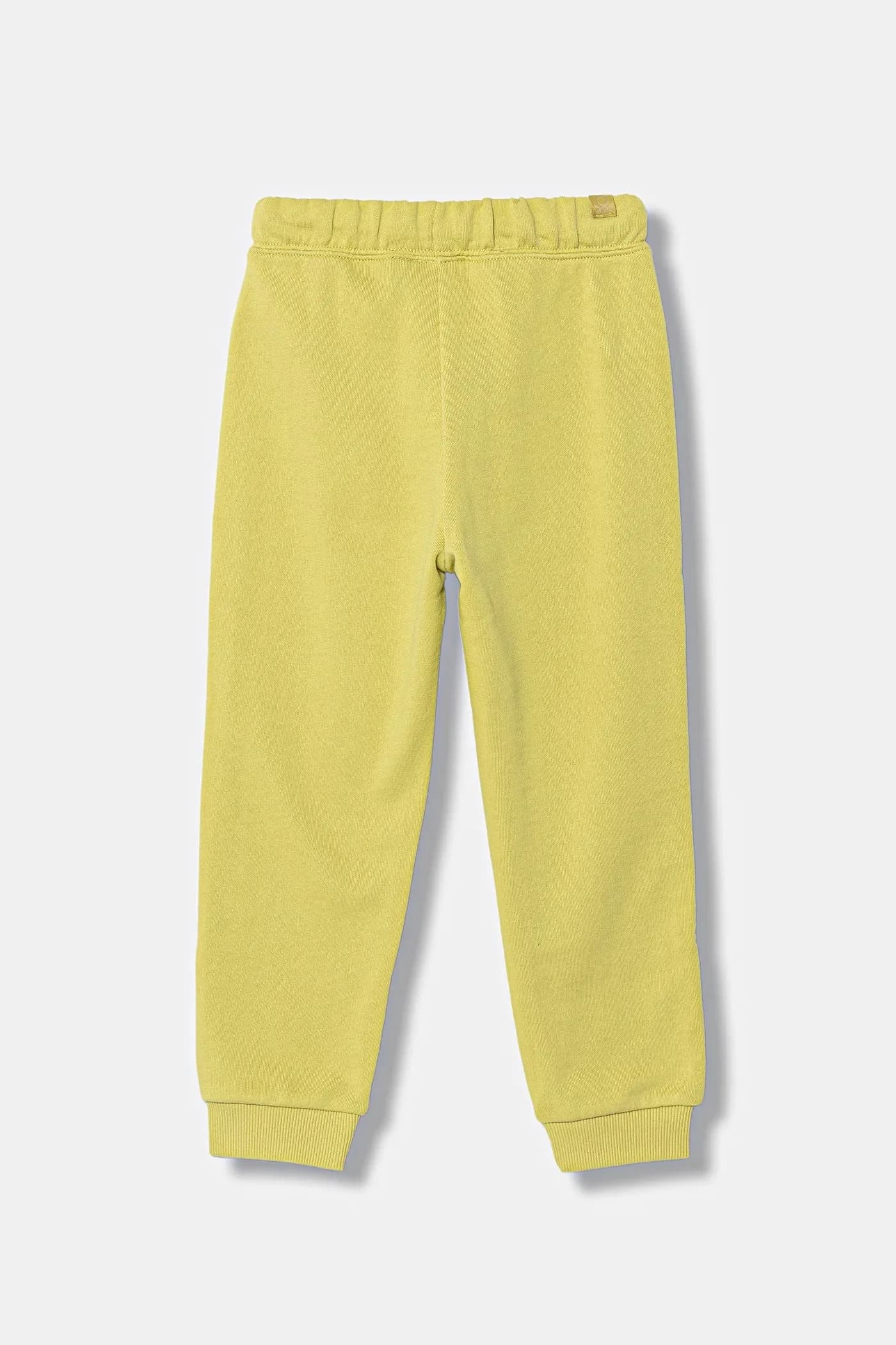 Детские хлопковые спортивные штаны - фото 2