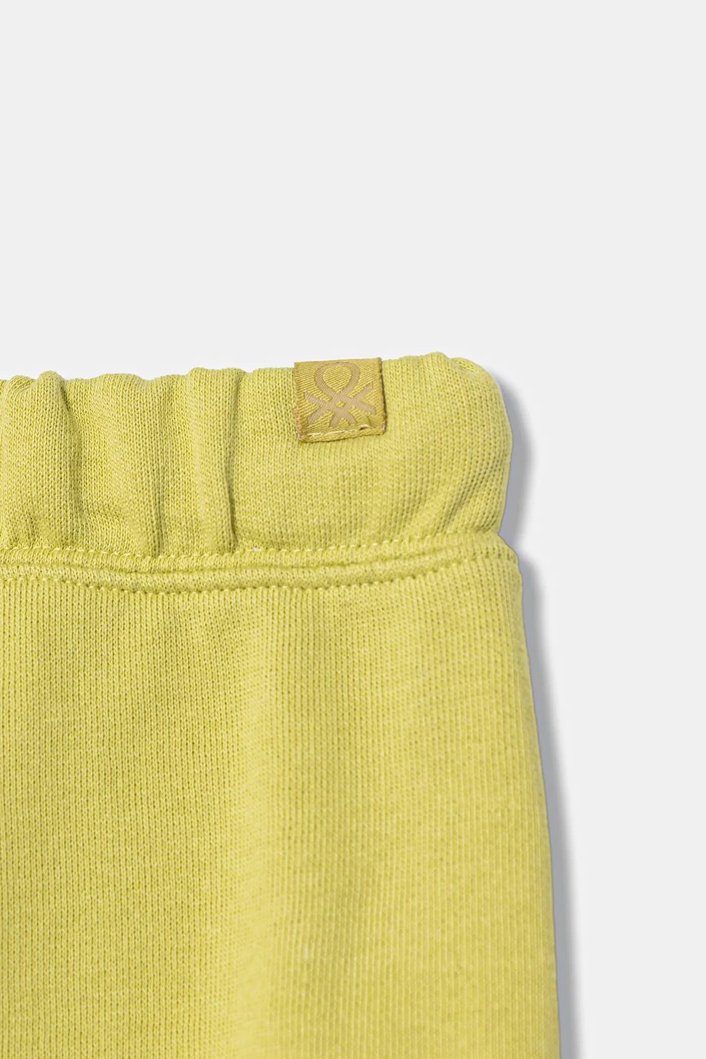 Детские хлопковые спортивные штаны - фото 3