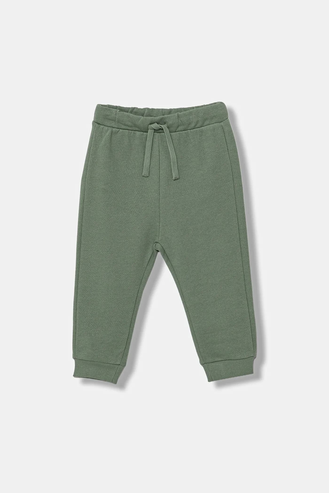 Детские хлопковые спортивные штаны