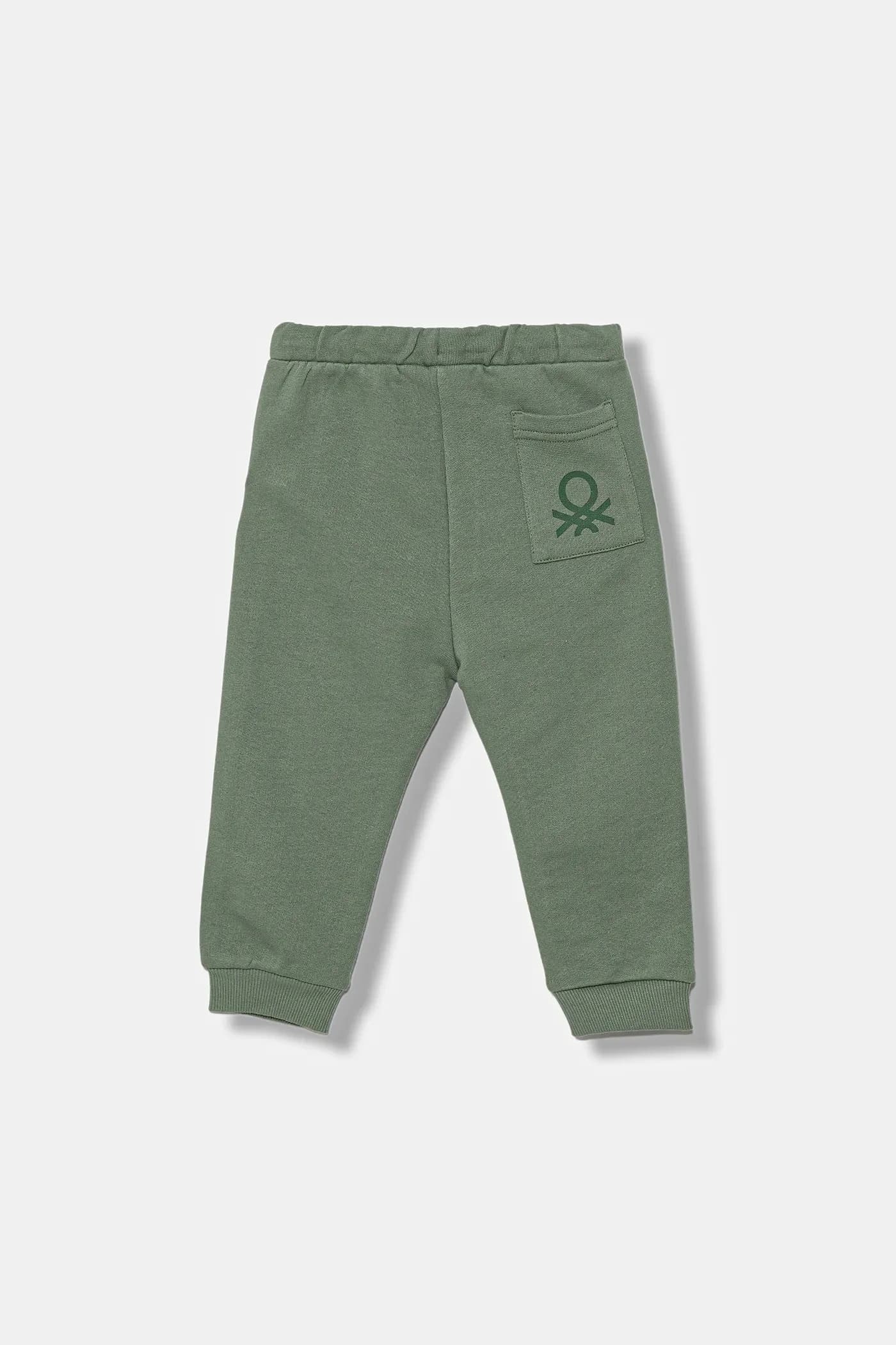 Детские хлопковые спортивные штаны - фото 2